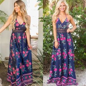 Floral Maxi
